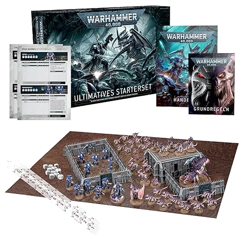 Order Warhammer 40,000 (Tenth Edition): Ultimate Starter Set at Amazon