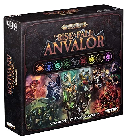 Order Warhammer Age of Sigmar: The Rise & Fall of Anvalor at Amazon