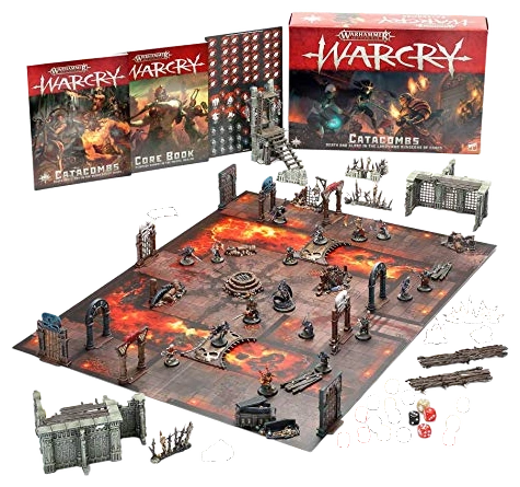 All details for the board game Warhammer Age of Sigmar: Warcry – Catacombs and similar games