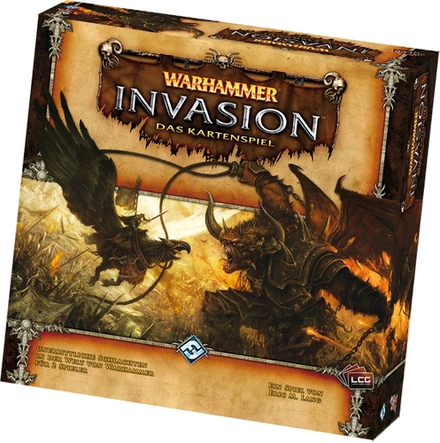 All details for the board game Warhammer: Invasion and similar games