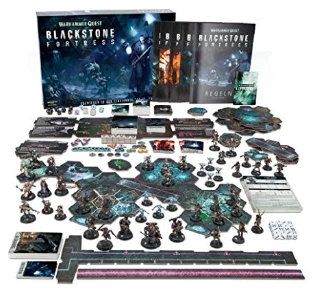 All details for the board game Warhammer Quest: Blackstone Fortress and similar games