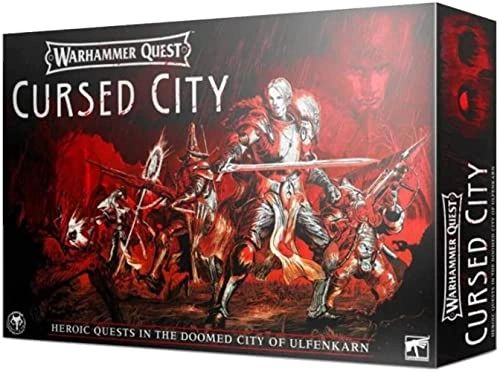 All details for the board game Warhammer Quest: Cursed City and similar games