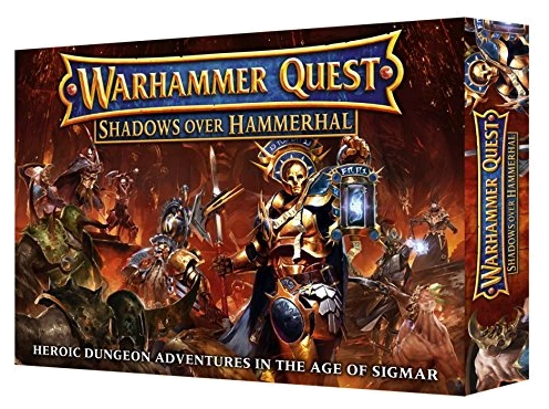 All details for the board game Warhammer Quest: Shadows Over Hammerhal and similar games