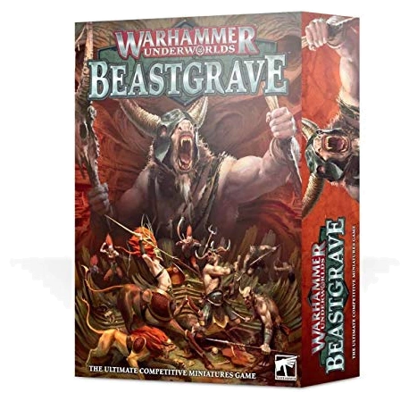 All details for the board game Warhammer Underworlds: Beastgrave and similar games