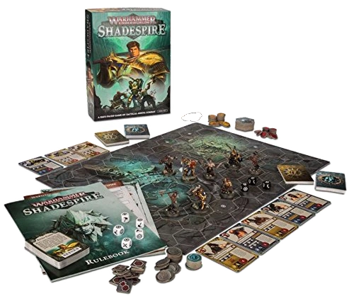 All details for the board game Warhammer Underworlds: Shadespire and similar games