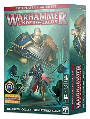 All details for the board game Warhammer Underworlds: Two-Player Starter Set (2021 Edition) and similar games