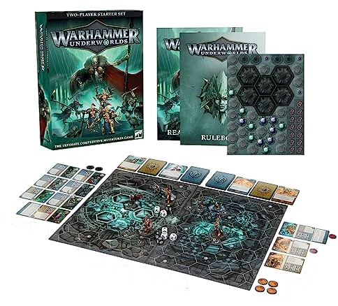 Order Warhammer Underworlds: Two-Player Starter Set (2023 Edition) at Amazon