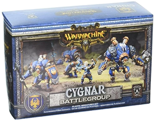 All details for the board game Warmachine and similar games