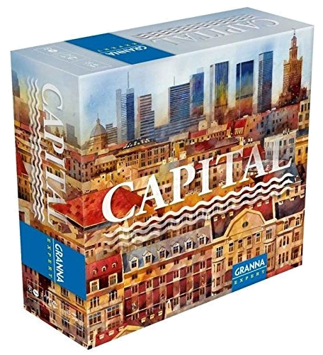 All details for the board game Warsaw: City of Ruins / Capital and similar games