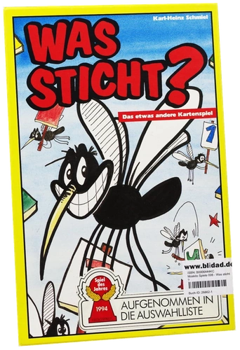 Order Was sticht? at Amazon