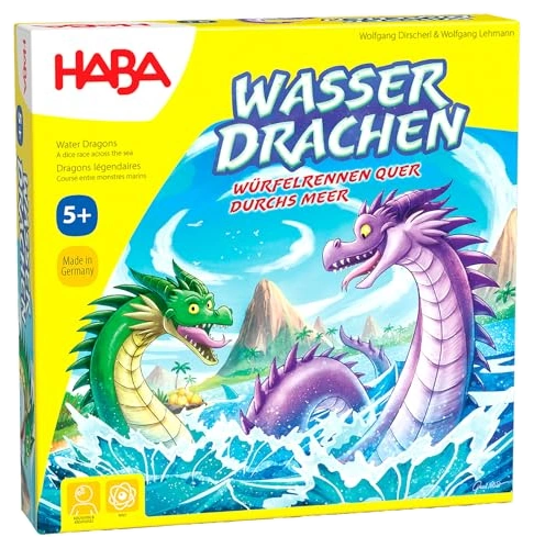 All details for the board game Water Dragons and similar games