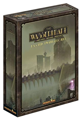 All details for the board game Barrage: The Leeghwater Project and similar games