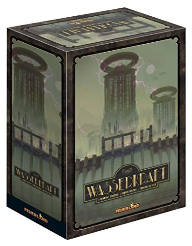 All details for the board game Barrage and similar games
