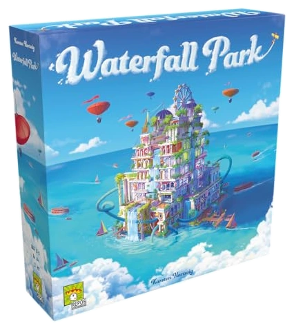 All details for the board game Waterfall Park and similar games