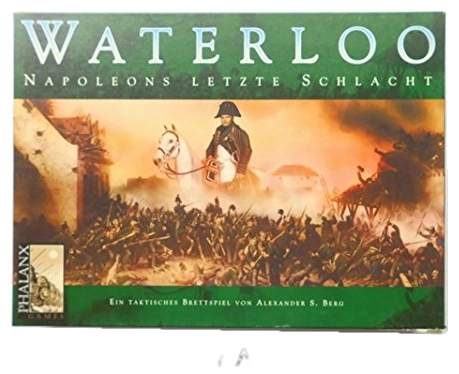 All details for the board game Waterloo: Napoleon's Last Battle and similar games