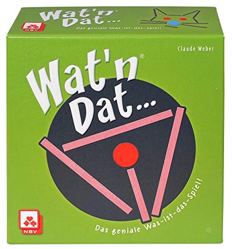 All details for the board game Wat'n dat!? and similar games