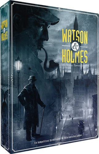 All details for the board game Watson & Holmes and similar games