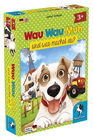 All details for the board game Wau Wau Muh und was machst du? and similar games