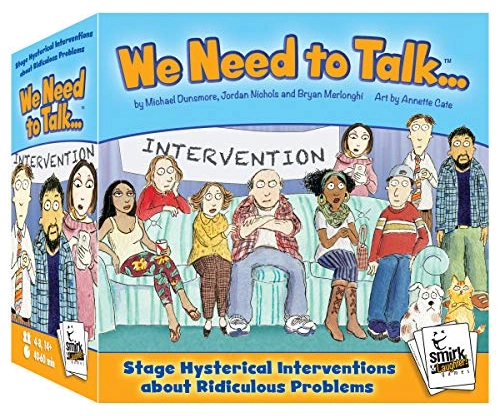 Order We Need to Talk at Amazon