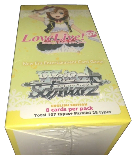All details for the board game Weiß Schwarz and similar games