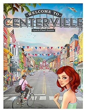 All details for the board game Welcome to Centerville and similar games