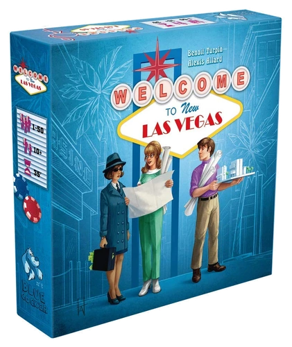 All details for the board game Welcome to New Las Vegas and similar games