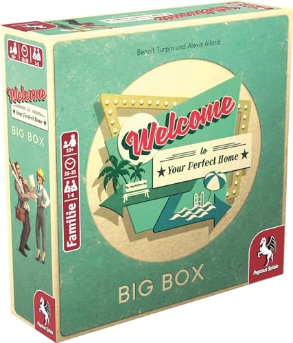 All details for the board game Welcome To...: Collector's Edition and similar games