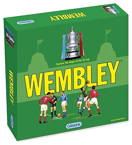All details for the board game Wembley and similar games