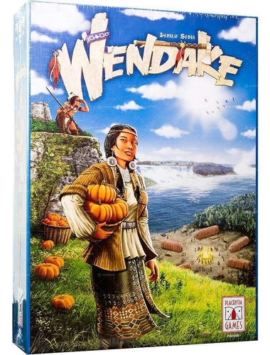 All details for the board game Wendake and similar games