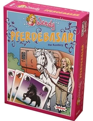 All details for the board game Wendy Pferdebasar and similar games