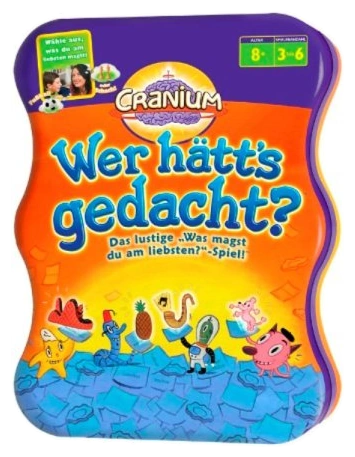 All details for the board game Cranium Whoonu and similar games
