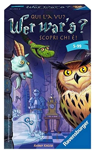 All details for the board game 6.8 Whoowasit?: Bring along game and similar games