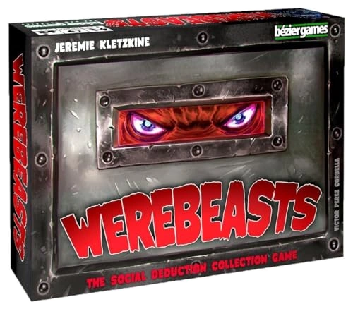 All details for the board game Werebeasts and similar games