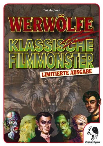 All details for the board game Ultimate Werewolf: Classic Movie Monsters and similar games