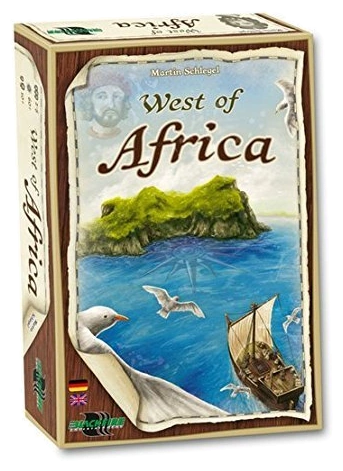 All details for the board game West of Africa and similar games