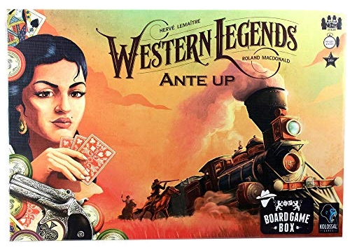All details for the board game Western Legends: Ante Up (Expansion) and similar games