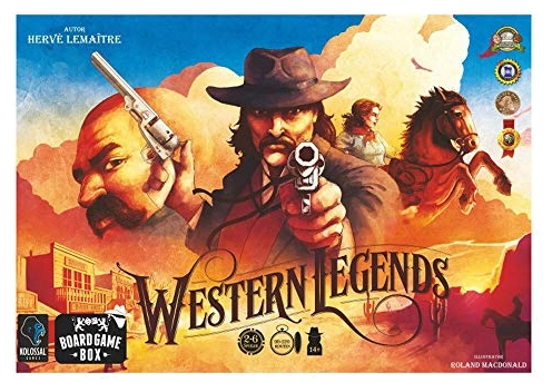 Order Western Legends at Amazon