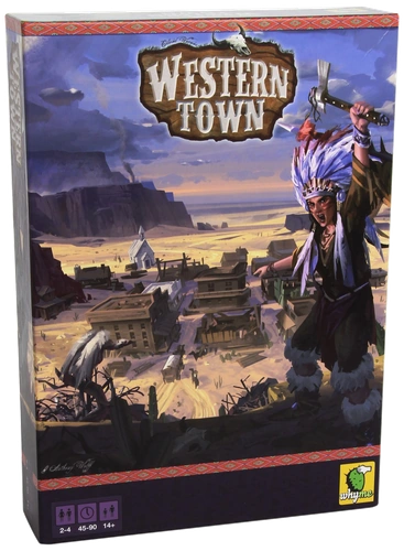 Order Western Town at Amazon