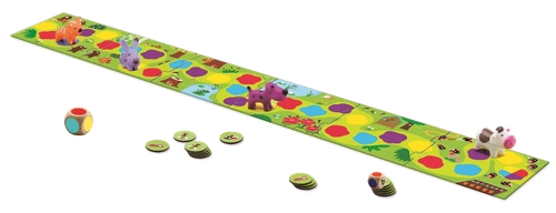 All details for the board game Little Circuit and similar games