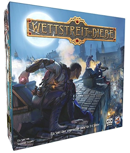 All details for the board game Age of Thieves and similar games