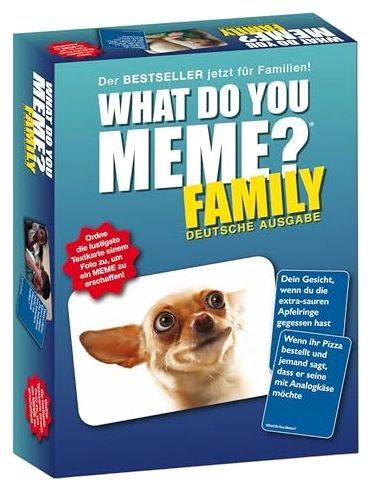 All details for the board game What Do You Meme?: Family Edition and similar games