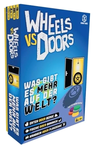 All details for the board game Wheels vs Doors and similar games