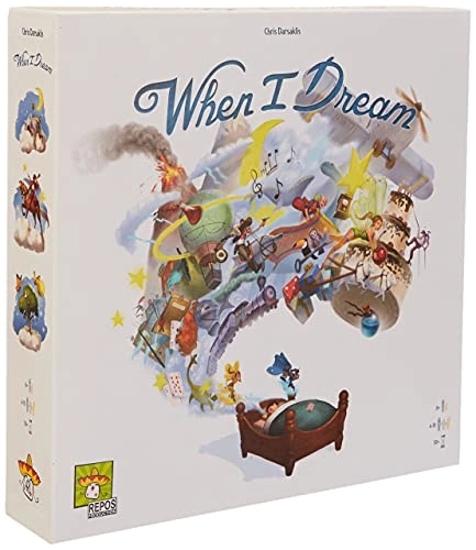 All details for the board game When I Dream and similar games