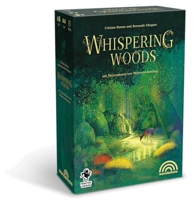 All details for the board game Whispering Woods and similar games