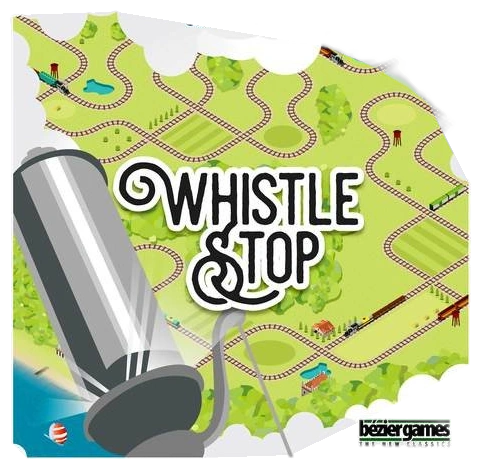 All details for the board game Whistle Stop and similar games