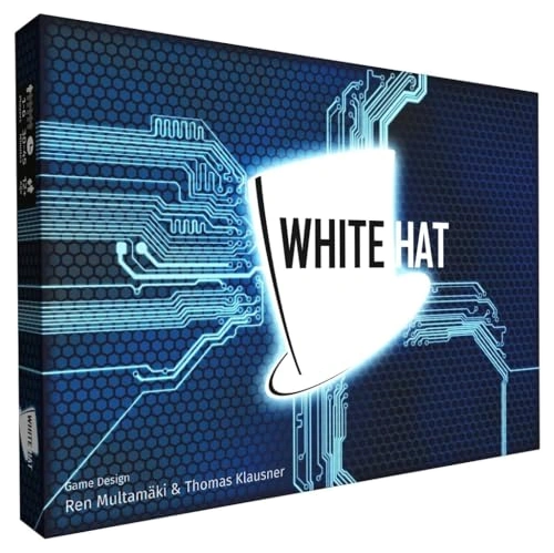 All details for the board game White Hat and similar games