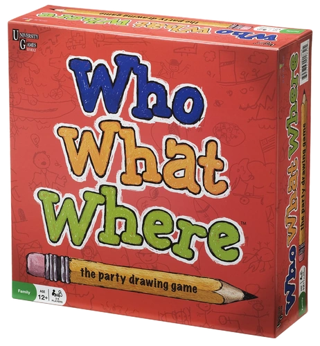 Order Who? What? Where? at Amazon