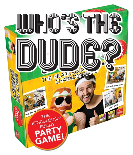 All details for the board game Who's the Dude? and similar games