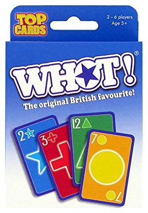 All details for the board game Whot and similar games