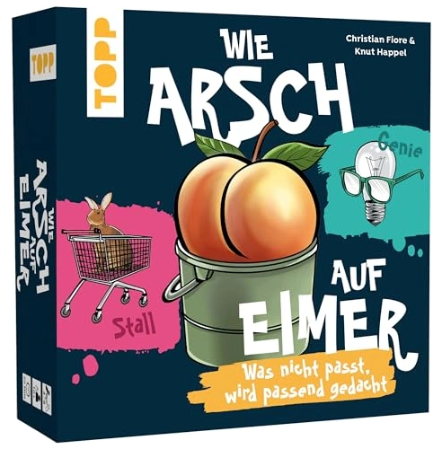 Order Wie Arsch auf Eimer at Amazon